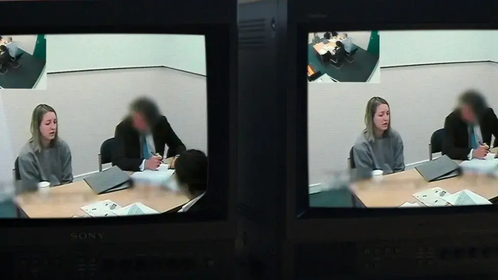 Lucy Letby is serving life in prison. Credit: Netflix