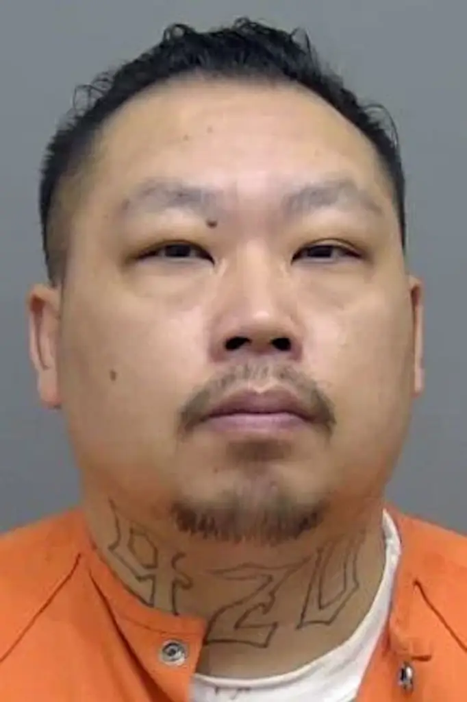 Jesse Vang was arrested by police. Credit: Manitowoc County Jail