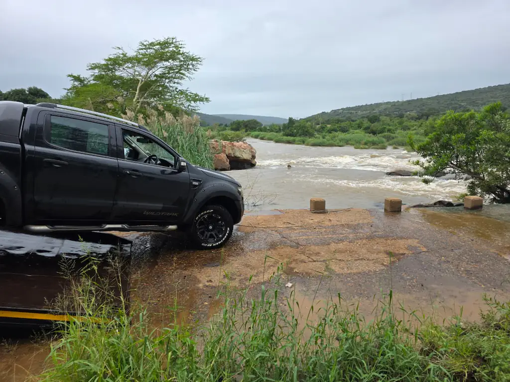 It is not known whether the man drowned by the time he was attacked by the crocodiles or if he was eaten alive. Credit: SABC News﻿ / Facebook