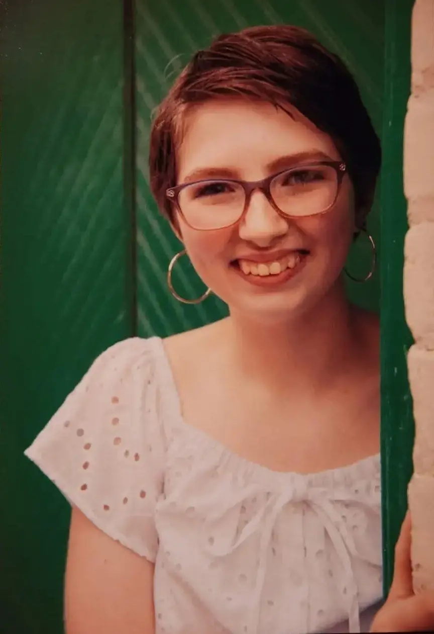 Hallie Helms was an elementary education major. Credit: Facebook/Hallie Helms