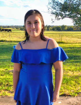 JackLynn Blackwell, 9, died participating in the blackout challenge on social media. Credit: Lacy Funeral Home