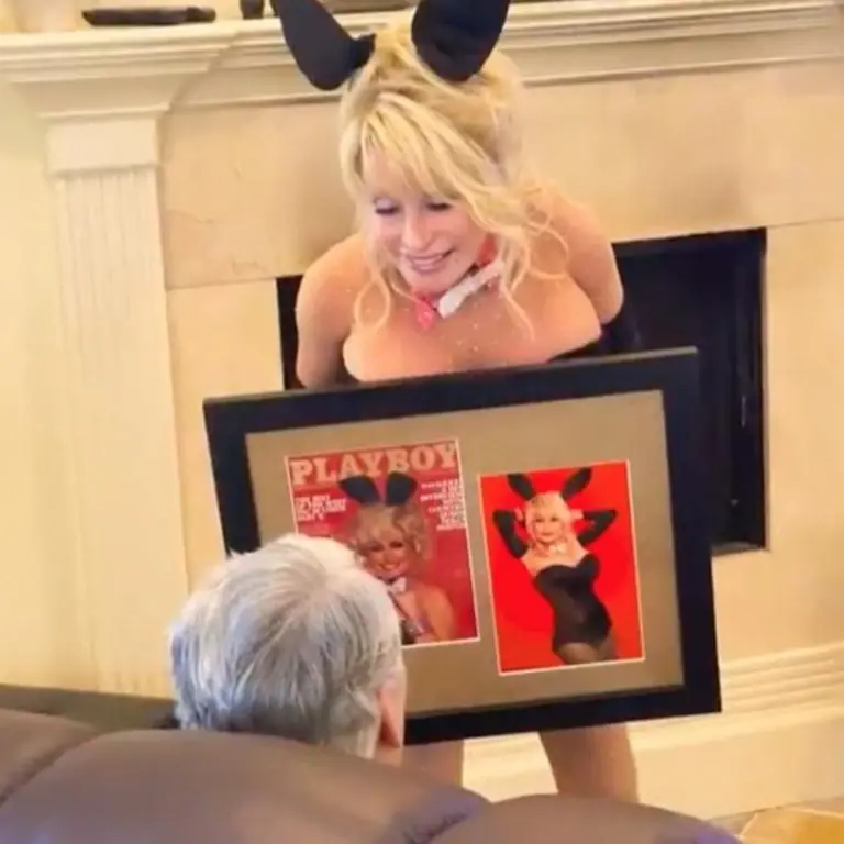 Dolly Parton gave fans rare glimpses into her private life with Carl Dean, Credit: Instagram/Dolly Parton