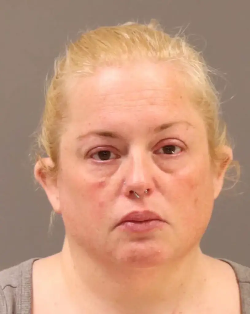 Megan Bach was arrested on several charges. Credit: Philadelphia Police Department