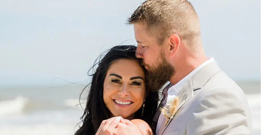Man whose bride was killed by drunk driver moments after wedding reception reveals her last words