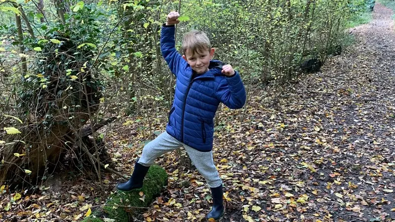 Freddie was 11 years old. Credit: JustGiving 