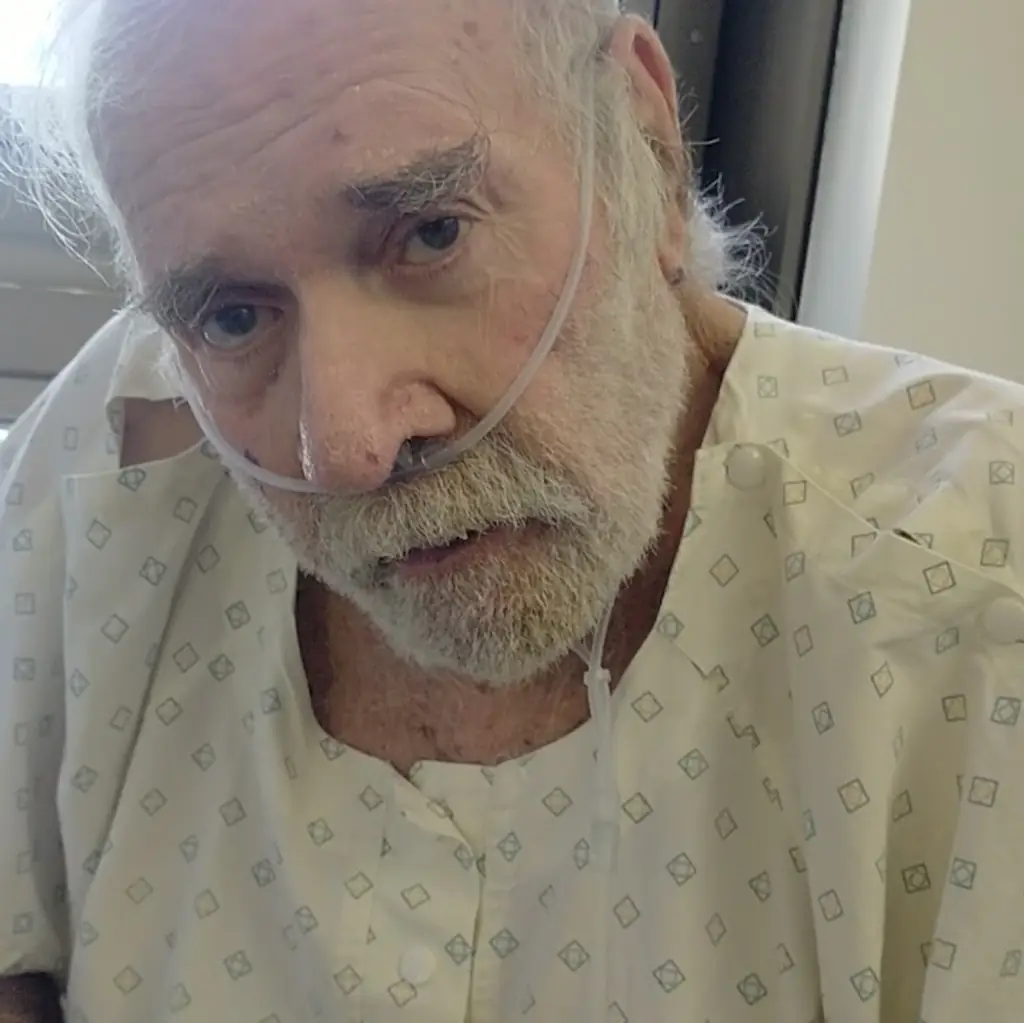 Jack Karlson's niece set up a GoFundMe after he was diagnosed with cancer. Credit: GoFundMe