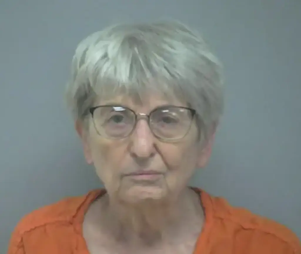 Harriet Kay Recker allegedly shot and killed her 81-year-old husband, Dennis Recker, at the Preston Health Center. Credit: Beauford County Sheriff's Office