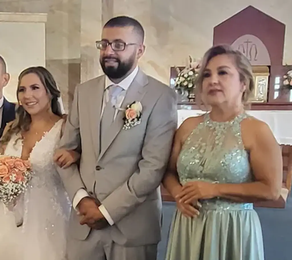 The couple and the bride's mother were killed in the horrific crash. Credit: GoFundMe