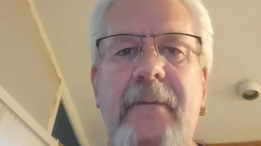 John Zalesky said the local Walmart fired him after he was stabbed trying to stop a shoplifter. Credit: GoFundMe