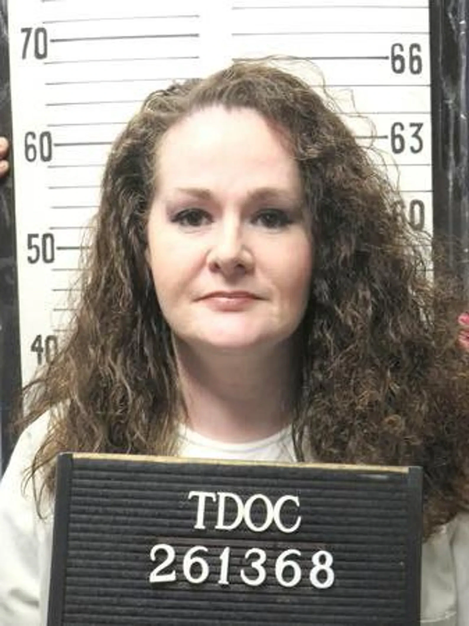 Christa Pike, the only woman on Tennessee's death row, was convicted in the 1995 death of student Colleen Slemmer, 19.  Credit: the Tennessee Department of Correction