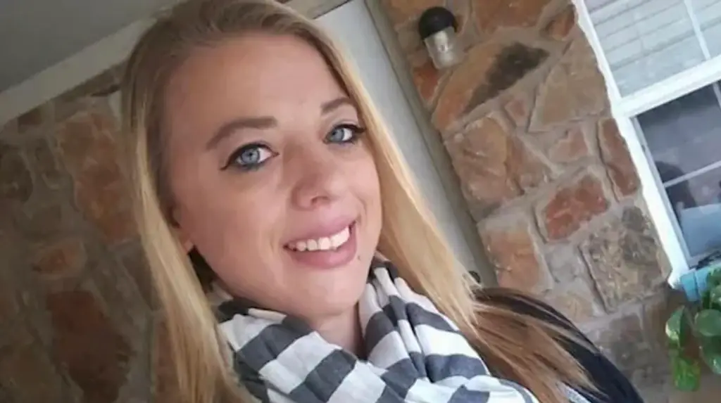 The victim was later identified as 38-year-old Michaela Brooker. Credit: GoFundMe
