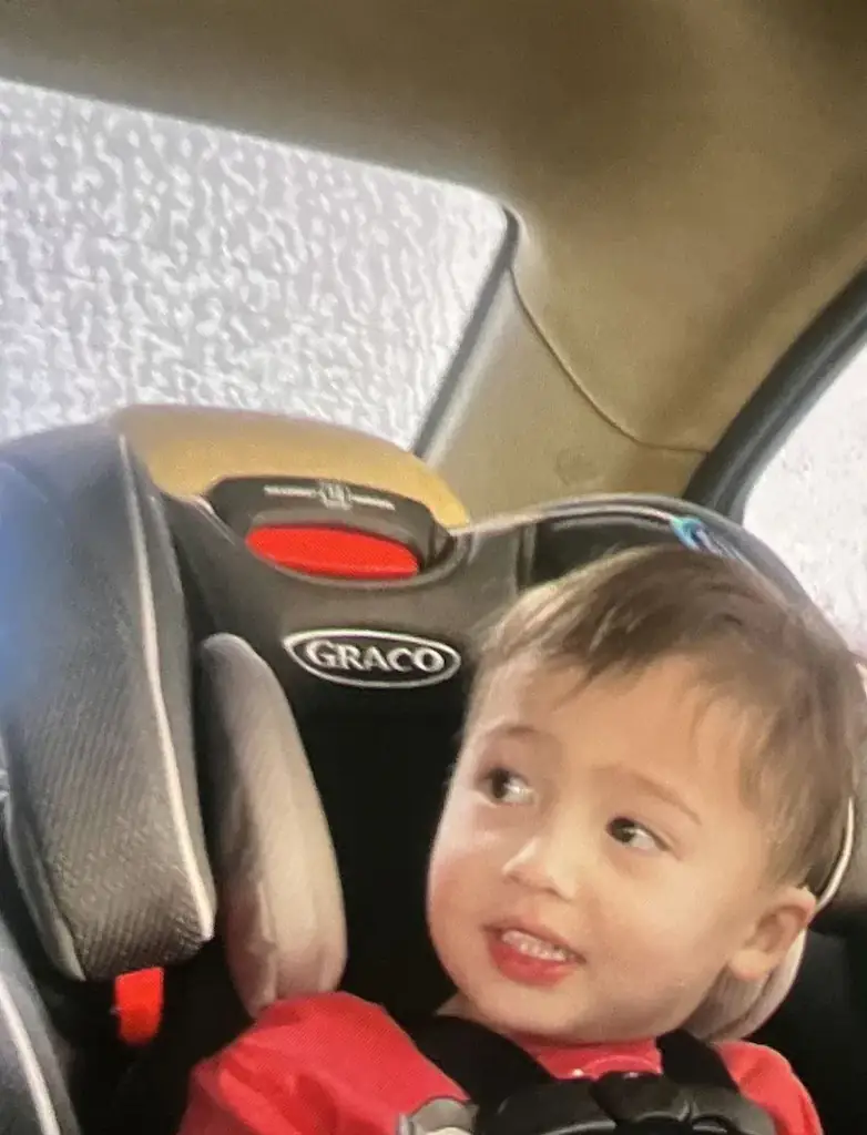Elijah Vue's remains were found in September. Credit: Two Rivers Police Department