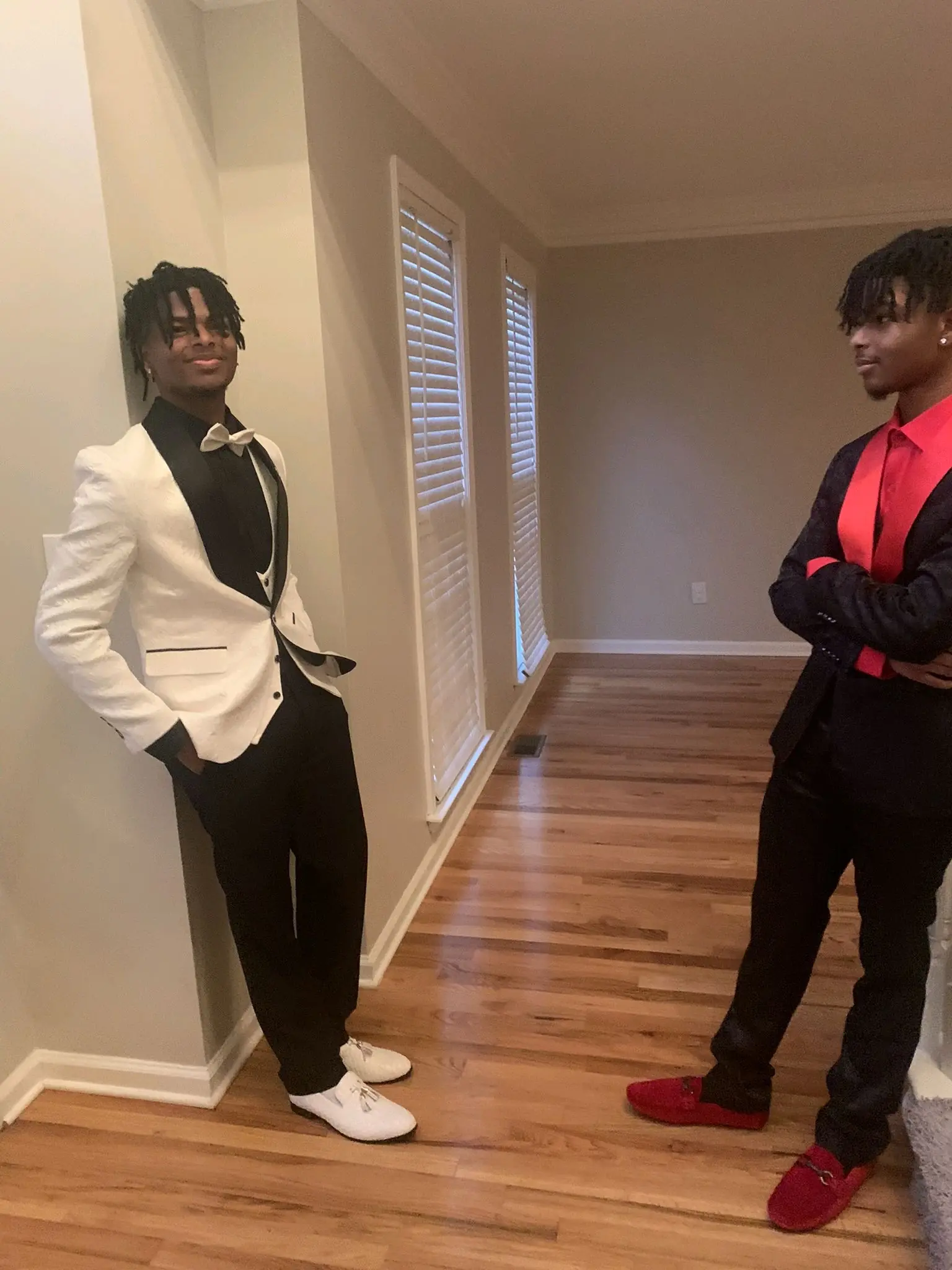 Naazir and Qaadir Lewis. Credit: GoFundMe