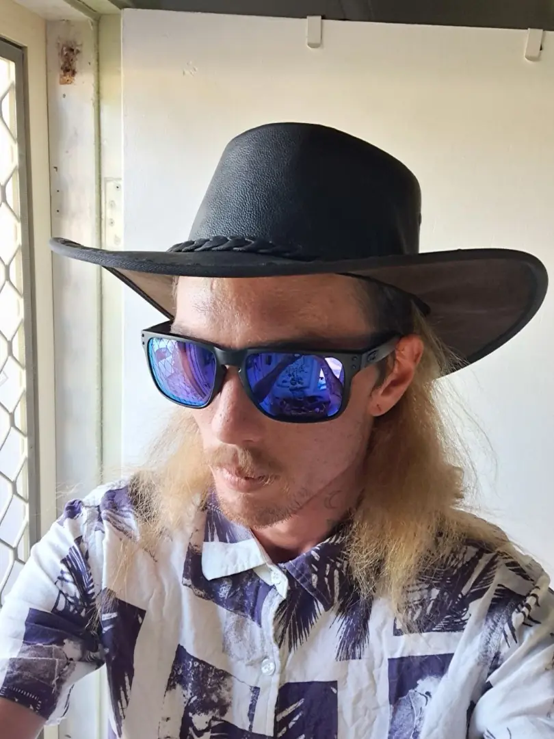 Watts was severely ill with a bacterium in his lungs that led to 72 holes that would never repair. Credit: GoFundMe