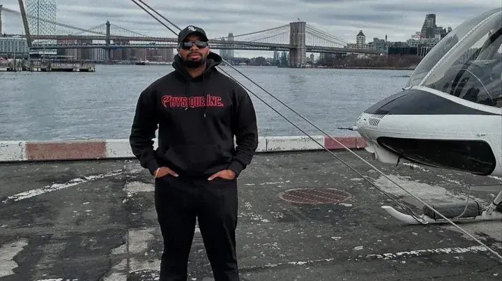 The pilot of the helicopter that crashed into the Hudson River in New York has been named as Navy SEAL veteran Sean Johnson. Credit: GoFundMe