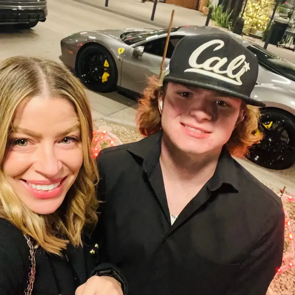 Evan Clark with his mom, Sandra Malibu Sweeney, before his death on May 26, 2025. Credit: GoFundMe