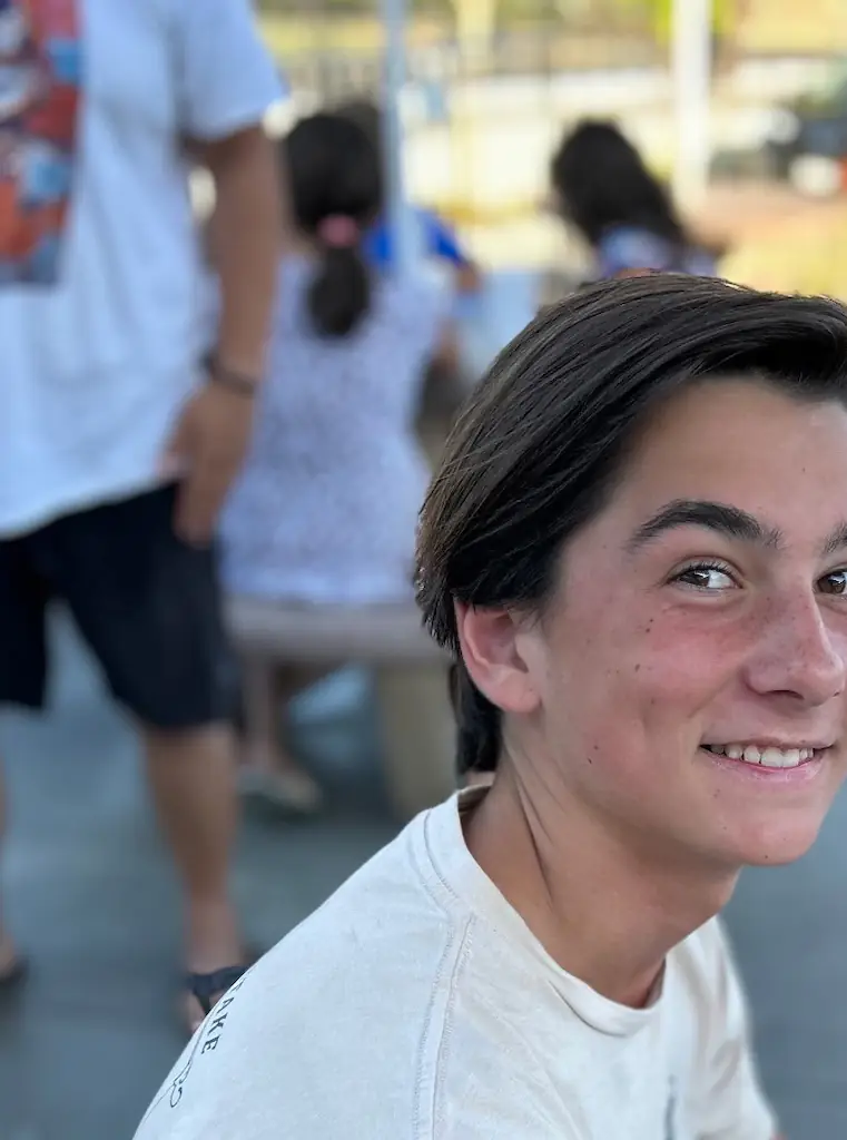 Zane Wach hallucinated and walked off a 120-foot cliff in front of his father. Credit: GoFundMe