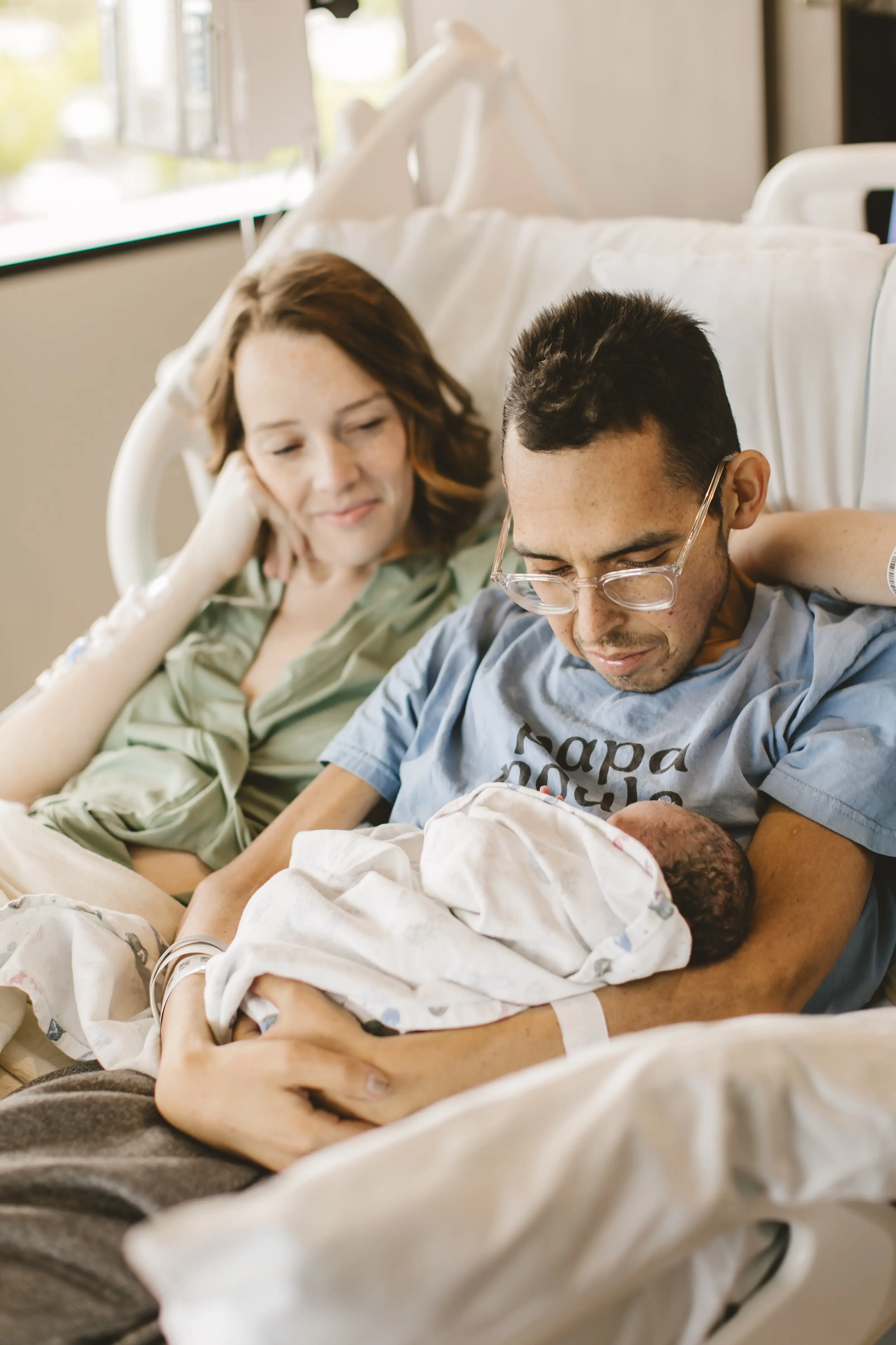 Tanner and his wife welcomed a baby in May. Credit: GoFundMe