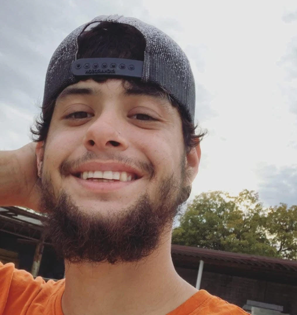 Dad, 27, bleeds to death after heroically breaking window to save his family from Texas flooding