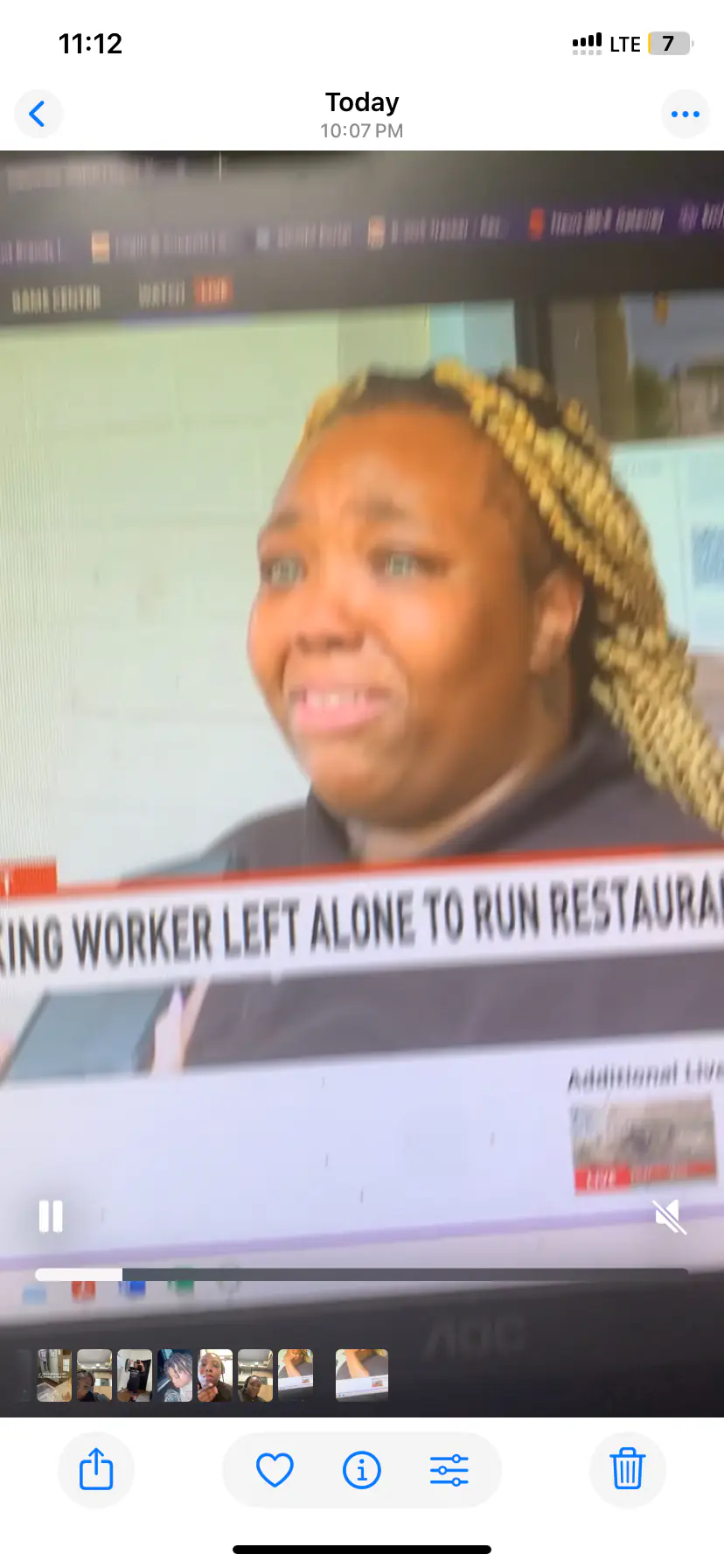 Burger King worker who ran entire restaurant on her own for 12 hours has now been fired