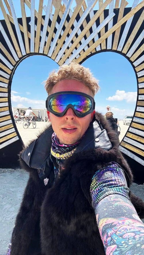 Man found dead in 'pool of blood' during Burning Man ceremony has been identified