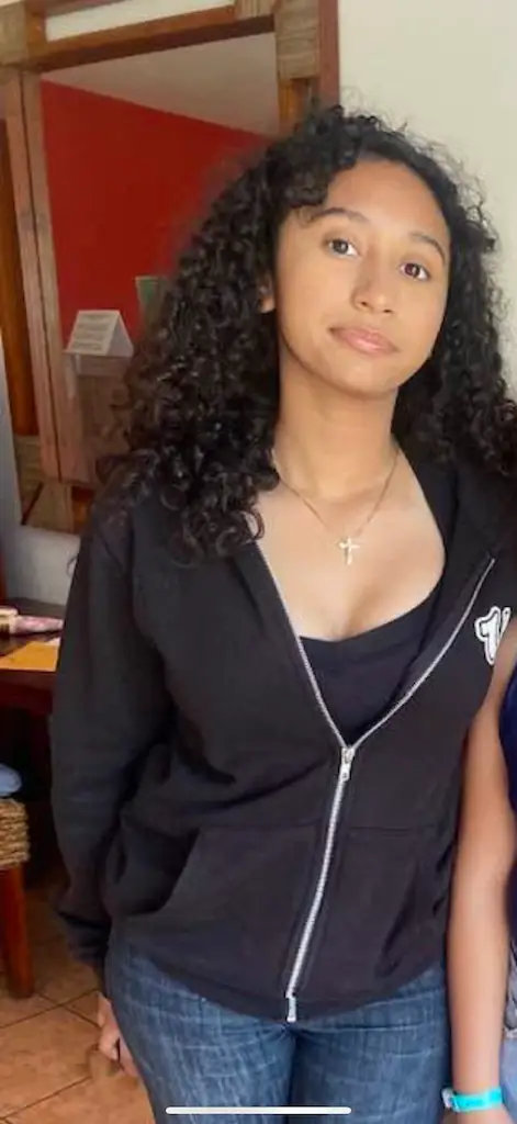 The remains of teenager Celeste Rivas Hernandez were found in the front trunk of a Tesla, which was registered to D4vd. Credit: GoFundMe