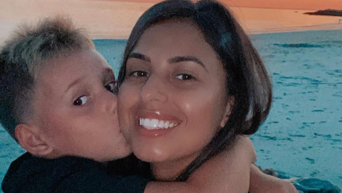 Bruna Ferreira, the mother of Karoline Leavitt's 11-year-old nephew, was detained by ICE. Credit: GoFundMe