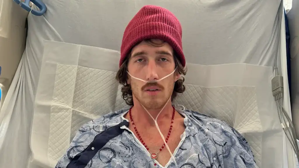 Brandon Buckingham has asked fans for help after he was diagnosed with organ failure. Credit: GoFundMe