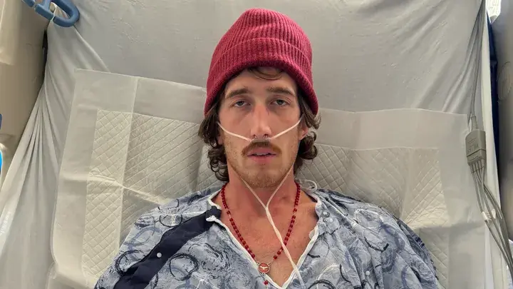 Brandon Buckingham has asked fans for help after he was diagnosed with organ failure. Credit: GoFundMe