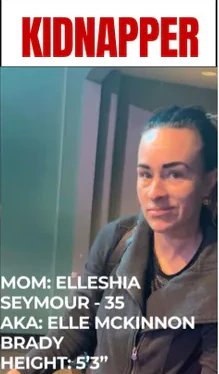 Seymour is accused of kidnapping her children and fleeing to Europe. Credit: GoFundMe