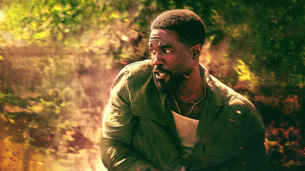 Man on Fire was the top streamed show on Netflix globally. Credit: Netflix
