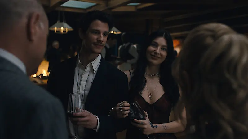 Couples are warned about watching the show. Credit: Netflix 