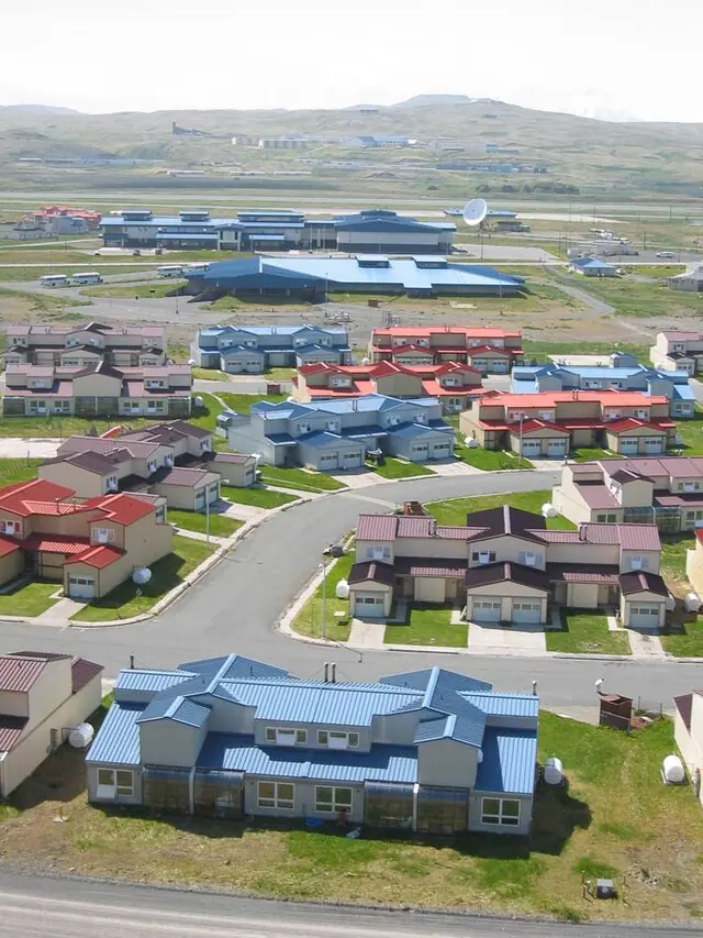 Not many people live on this remote Alaskan island. Credit: Wikimedia Commons 