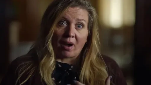 April's story was told in 'This House Murdered Me'. Credit: Netflix