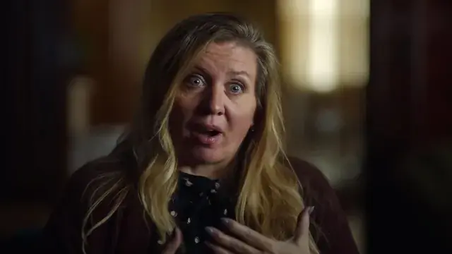 April's story was told in 'This House Murdered Me'. Credit: Netflix