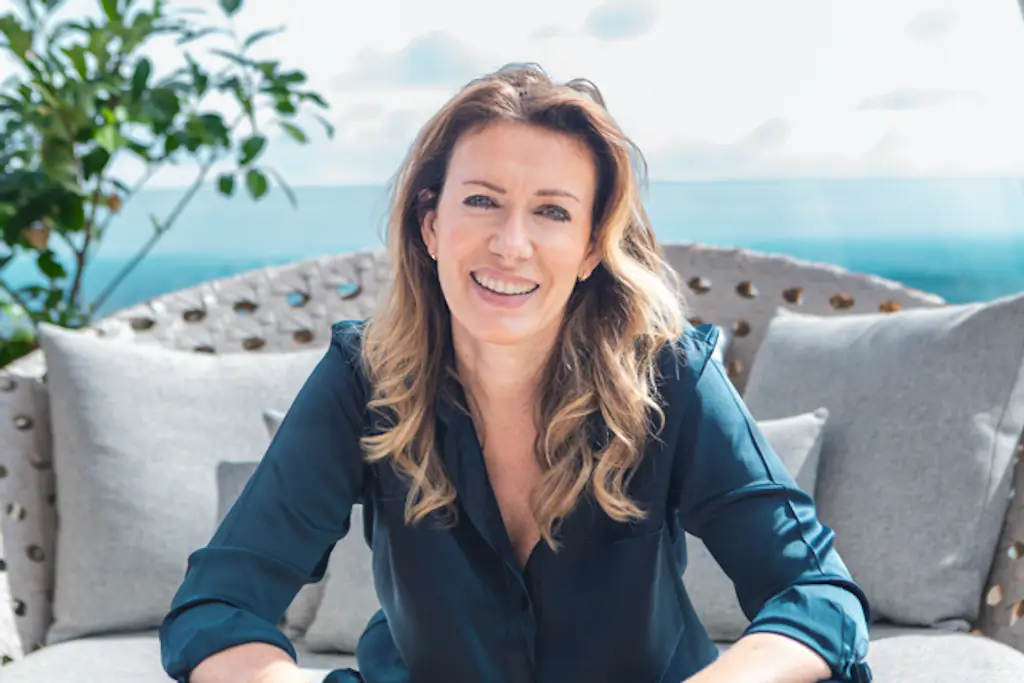 Anna Richards is the founder of FrolicMe. Credit: Anna Richards 