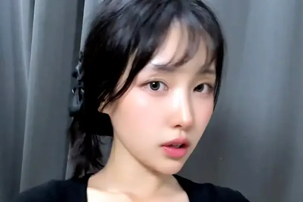Yoon Ji-ah. Credit: TikTok
