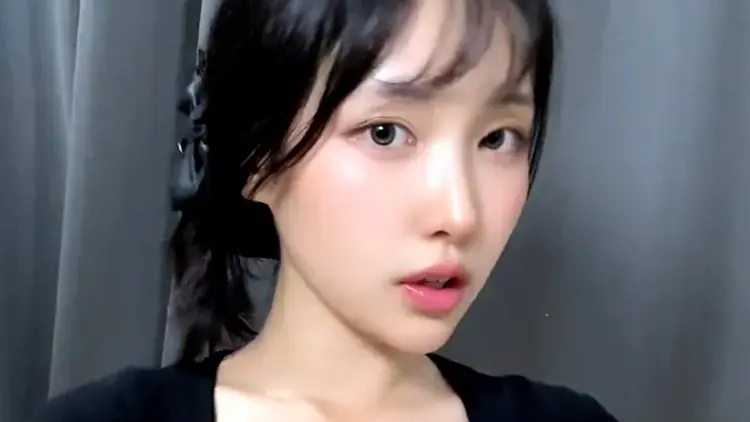 Yoon Ji-ah. Credit: TikTok