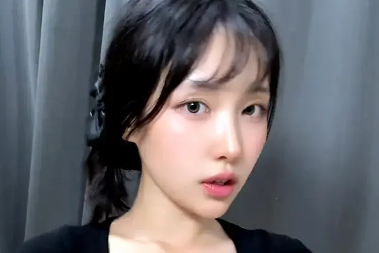 Yoon Ji-ah. Credit: TikTok