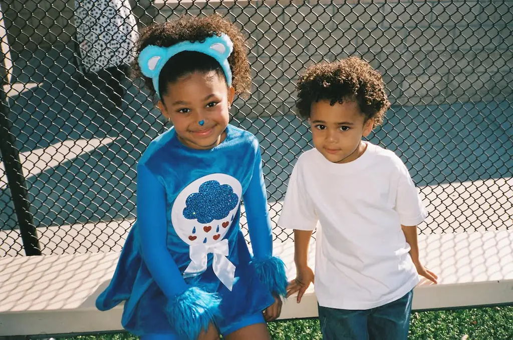 Kylie has two kids - Aire and Stormi. Credit: Instagram