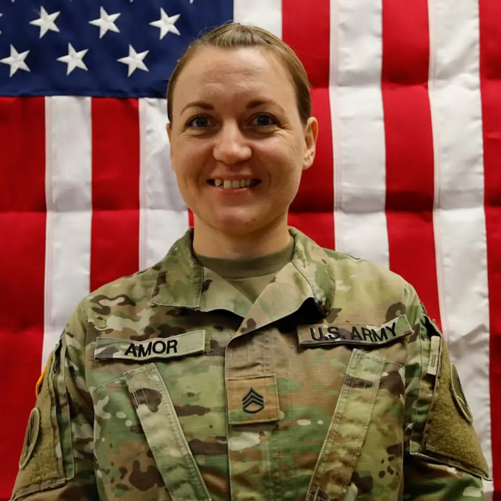 Sgt. 1st Class Nicole Amor. Credit: US Army Reserve
