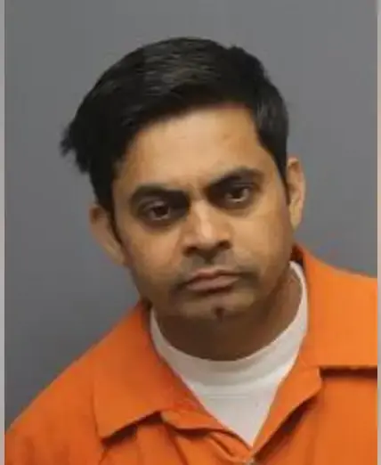 Naresh Bhatt. Credit: Manassas Park Police Department