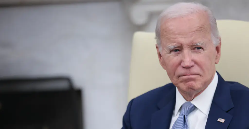 Conspiracy theorists share resurfaced video from 2020 of Joe Biden 'foreshadowing' his resignation