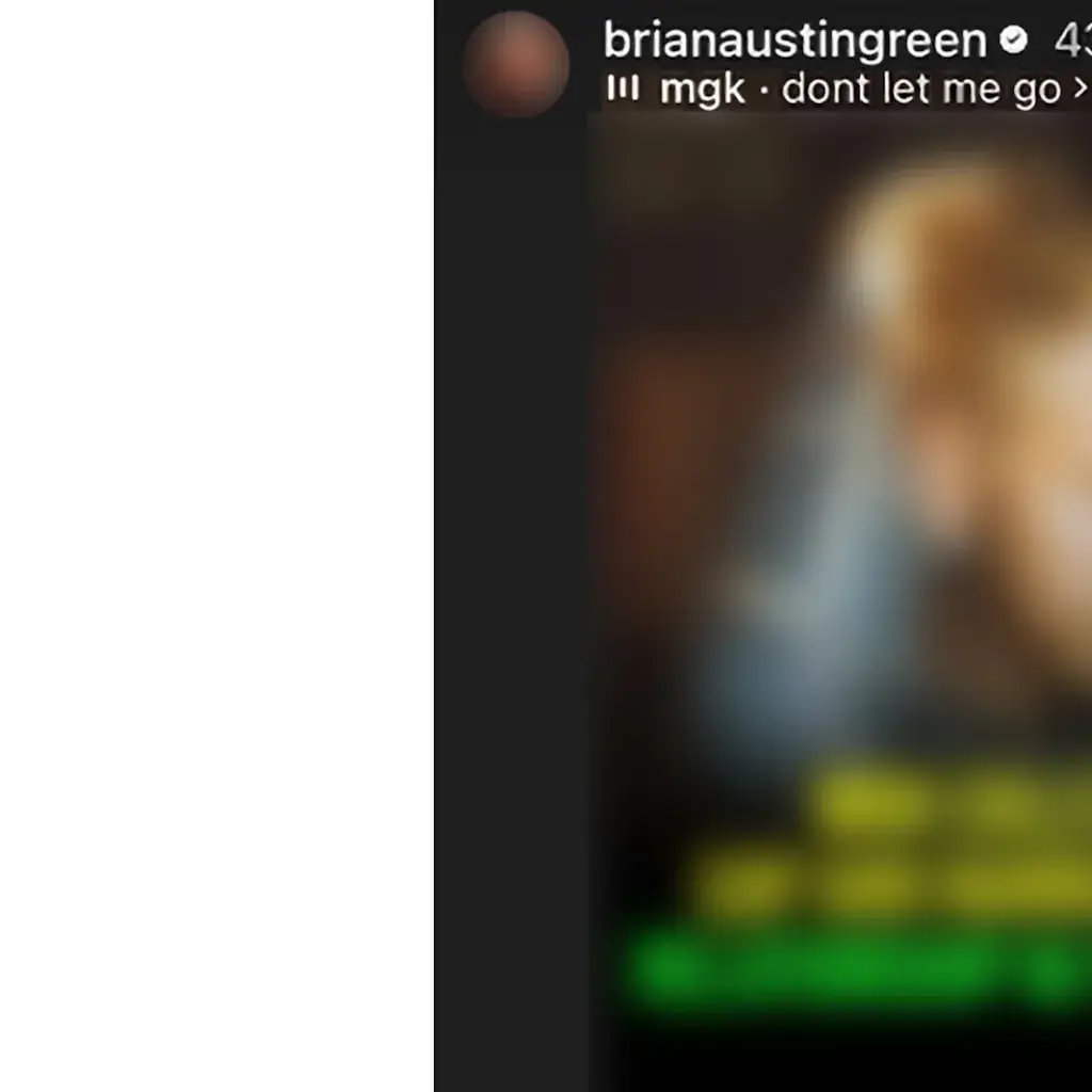 Green slammed MGK. Credit: Brian Austin Green/Instagram