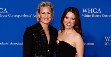 Sophia Bush and Ashlyn Harris make red carpet debut at White House Correspondents' Dinner