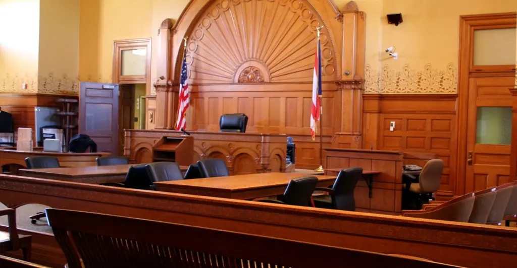 Young girl accused of murdering her mom seen giggling in court