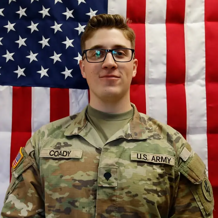 Sgt. Declan Coady. Credit: US Army Reserve