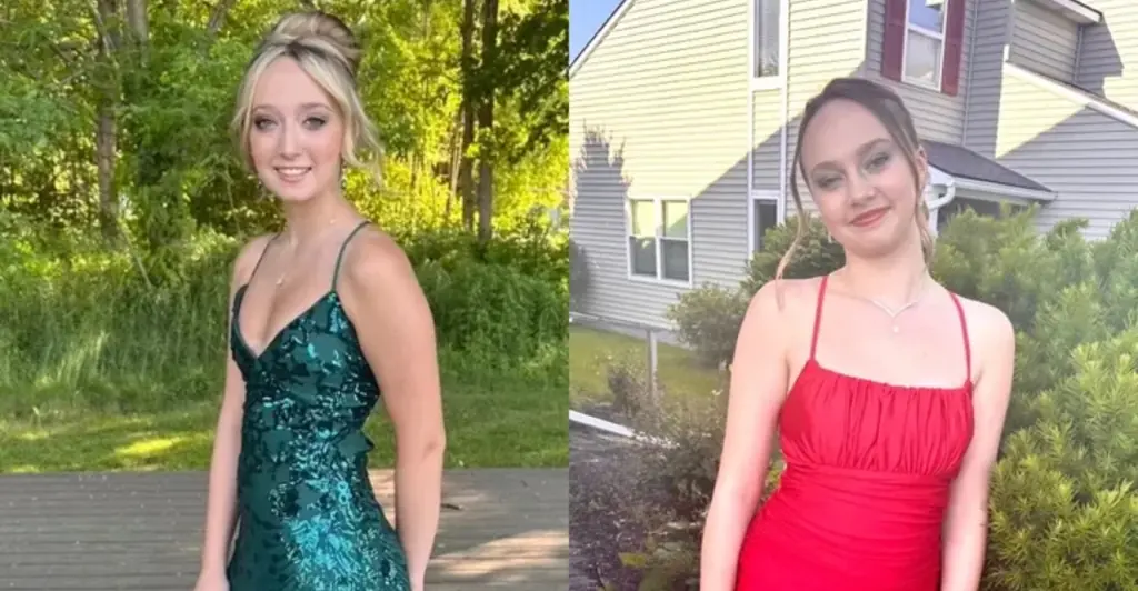 Devastated father found out both his teen daughters died in crash on way back from theme park after tracking their phones