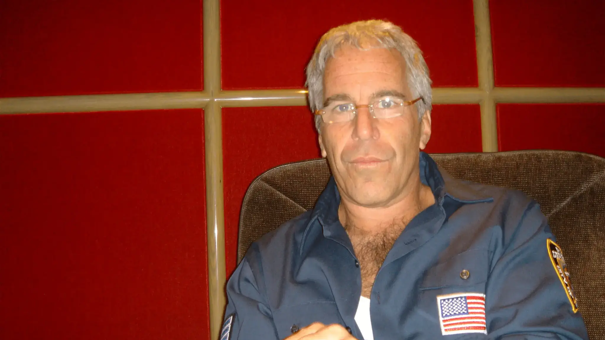Jeffrey Epstein's locker has now been opened. Credit: DOJ