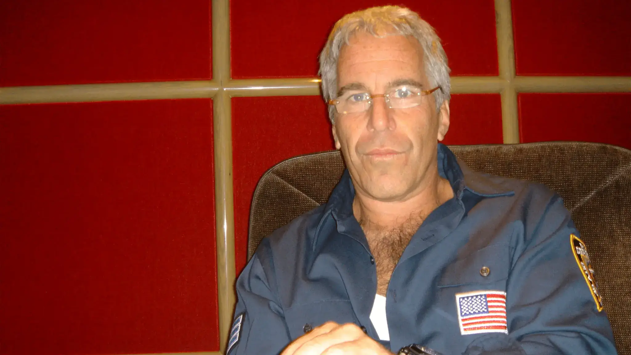 Jeffrey Epstein's locker has now been opened. Credit: DOJ